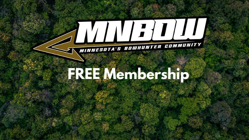 Minnesota Bowhunters Membership MNBOW Membership